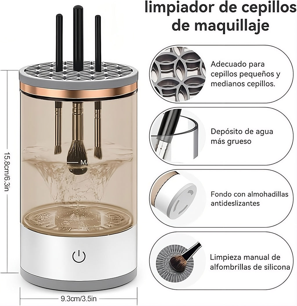Limpiador Automático de Brochas de Maquillaje - XUCAN®